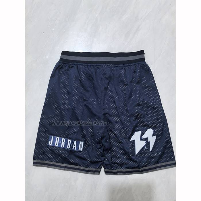 Pantalone Just Don x Air Jordan Flight Azul Oscuro